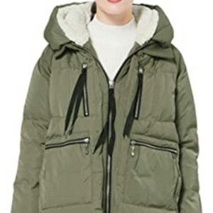 C Orolay Women's Thickened Down Jacket